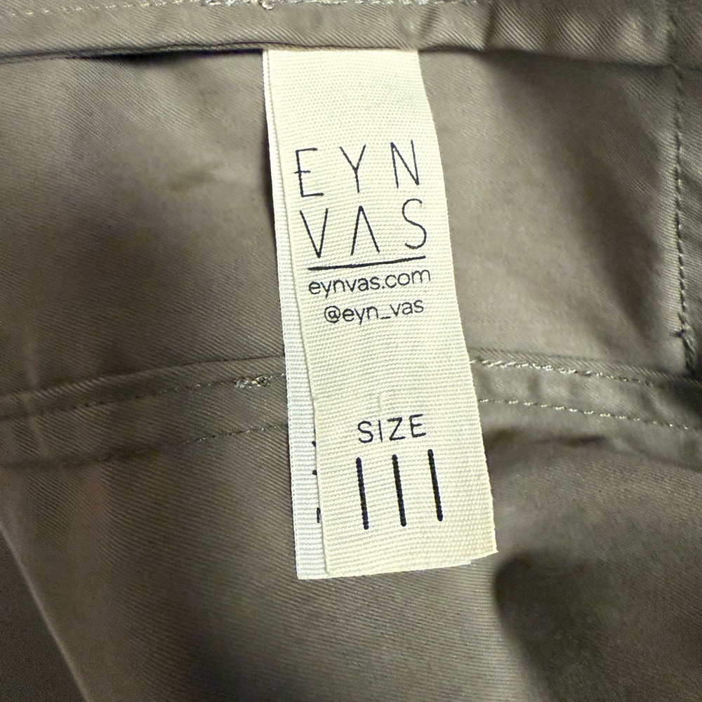 Peregrine Shell Trench Coat in Smoke - Picture 9 of 11